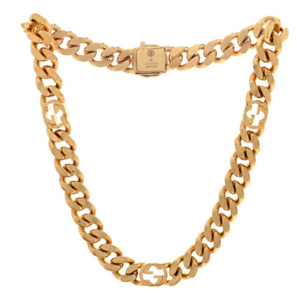 Gucci Interlocking G Chain Necklace - Picture 2 of 7